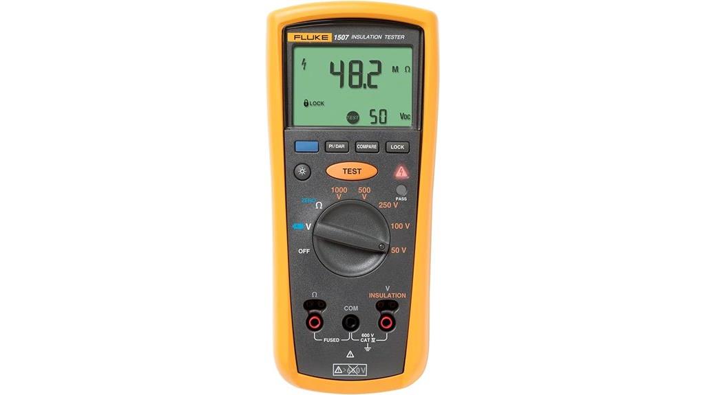 digital megohmmeter for insulation