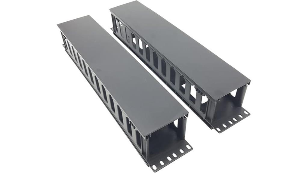 dual 12 slot rack organizer