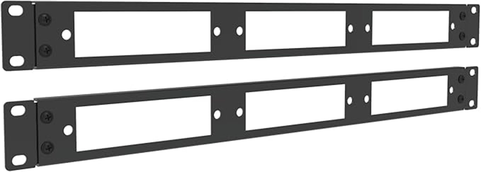 dual 19 inch fiber panels