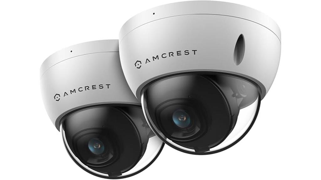 dual 5mp poe cameras