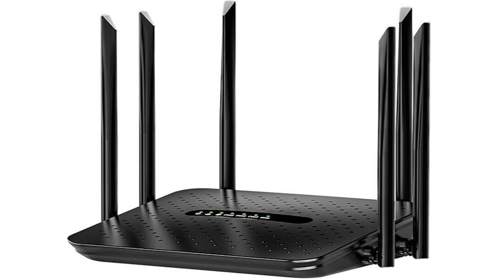 dual band wifi router