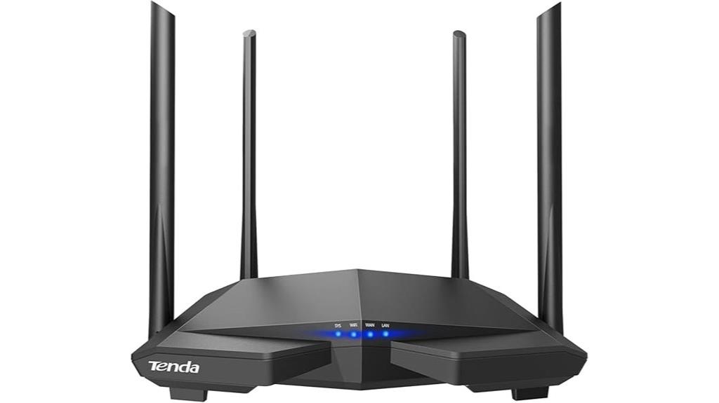 dual band wireless router
