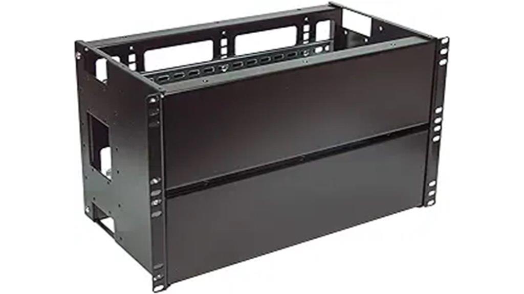 dual control panel rackmount