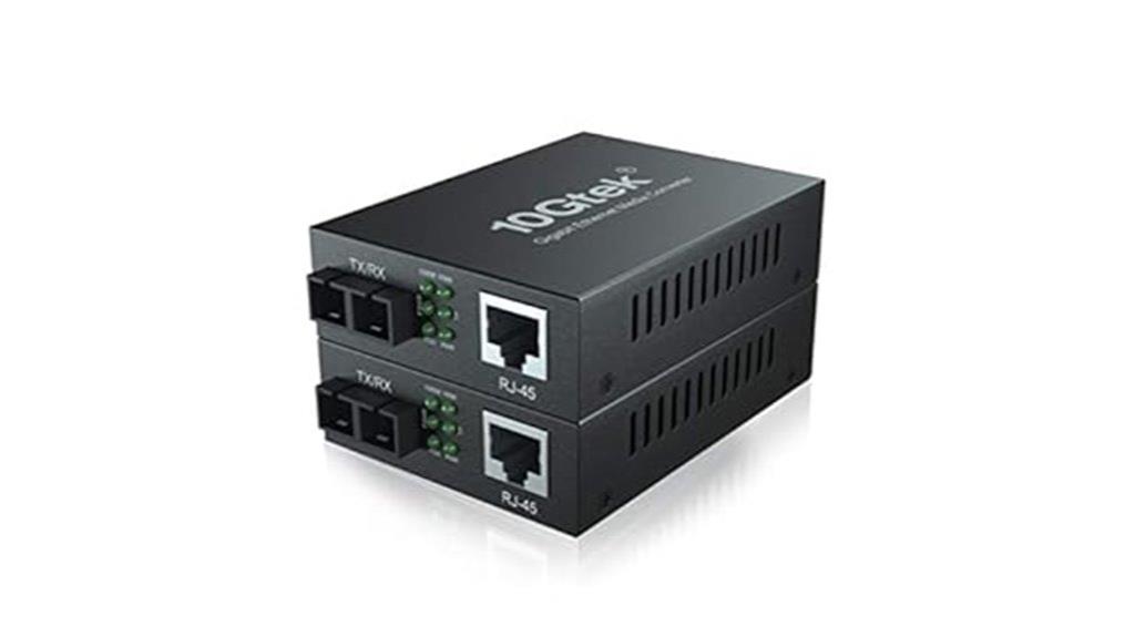 dual pack 10g fiber