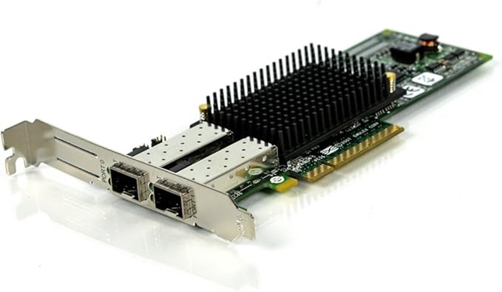 dual port fibre channel adapter