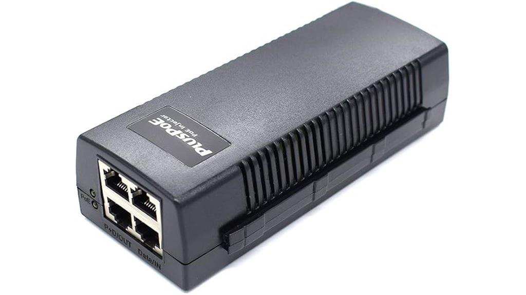 dual port gigabit power