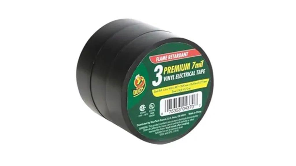 duck tape 3 pack black