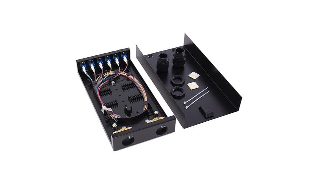 duplex wall mount enclosure