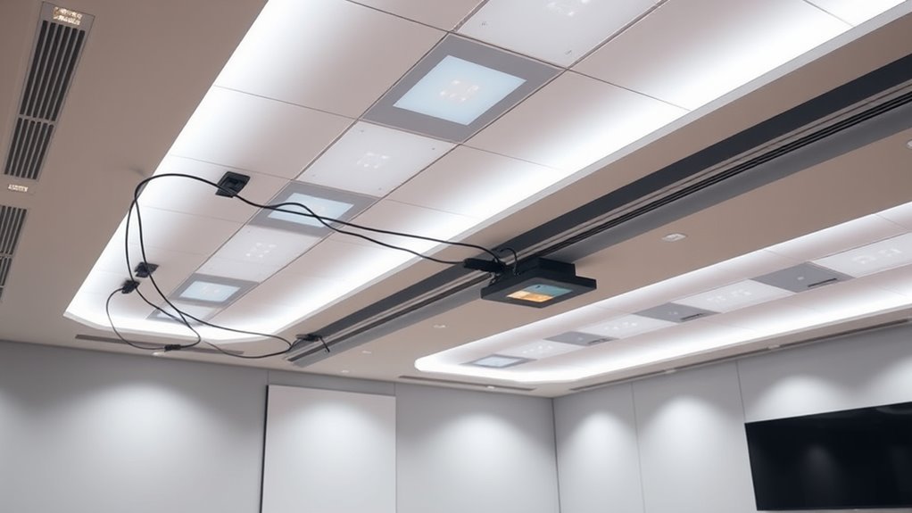 efficient centralized sustainable lighting