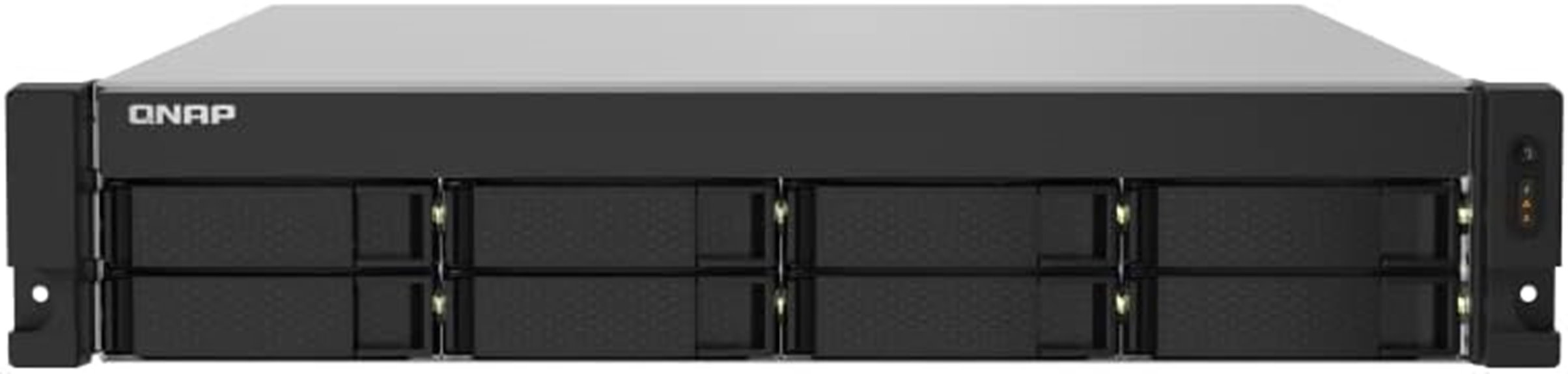 eight bay rackmount nas
