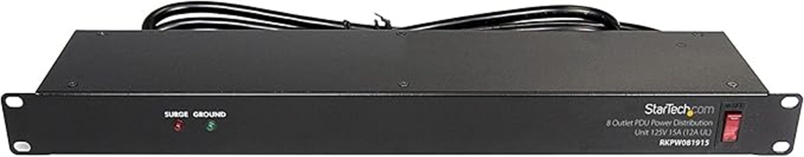 eight outlet rack power strip