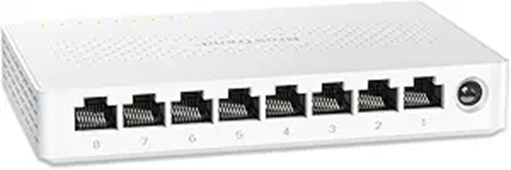 eight port fanless switch