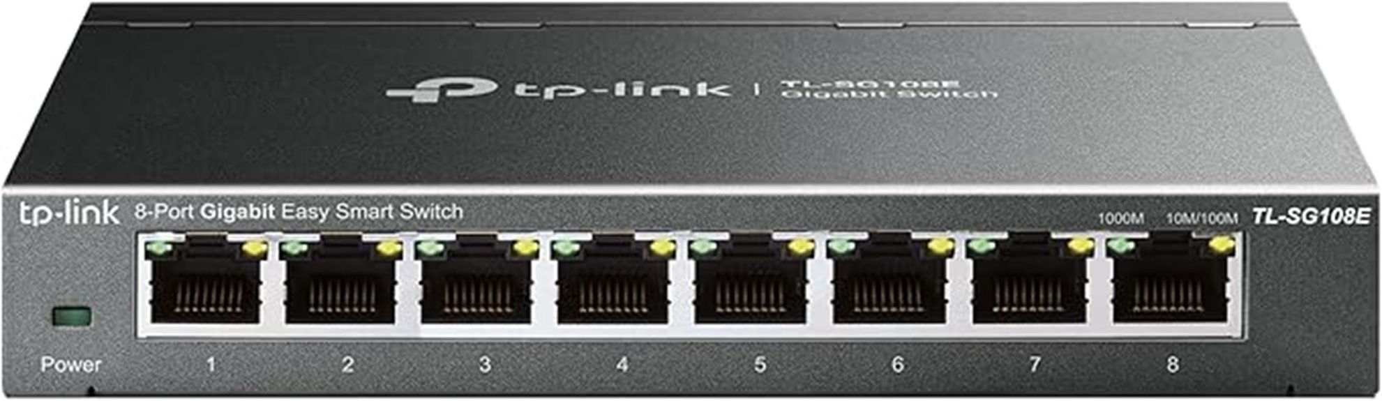 eight port gigabit switch
