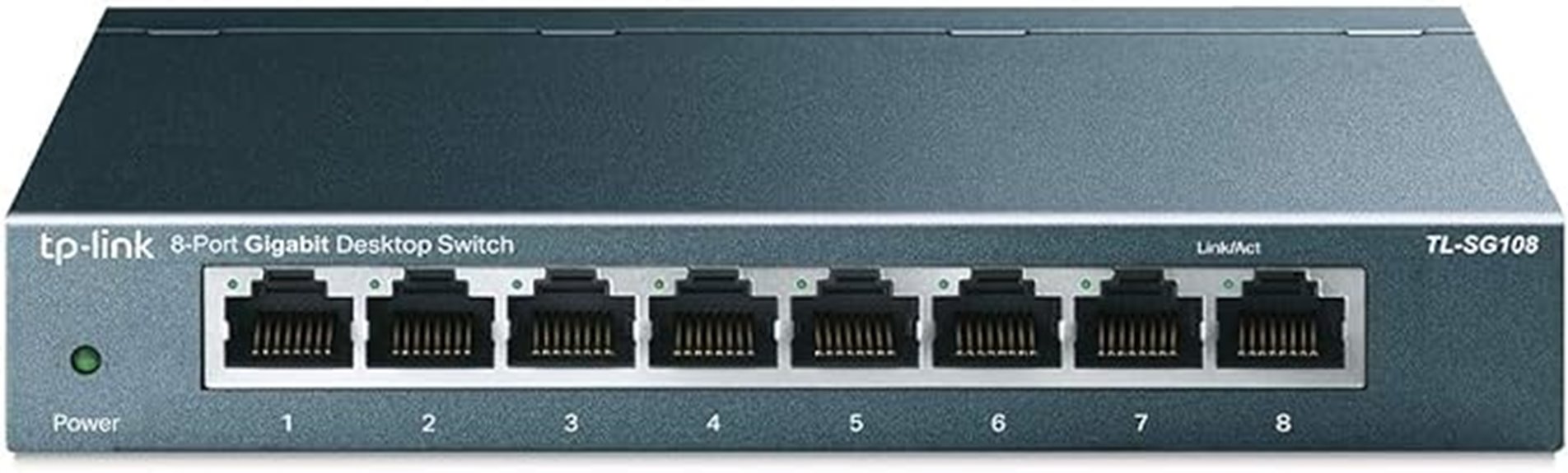 eight port gigabit switch