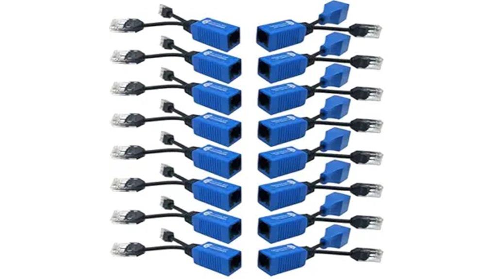 eight port poe splitter
