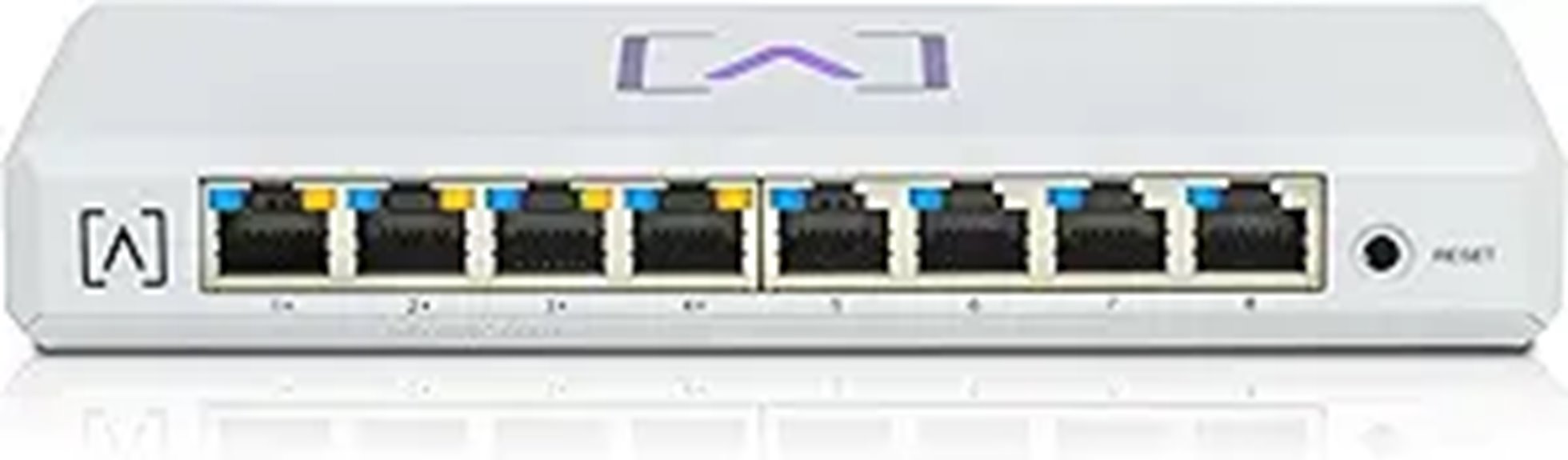 eight port poe switch