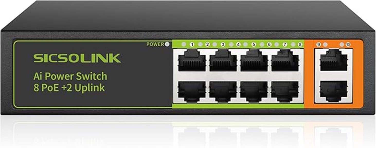 eight port power switch
