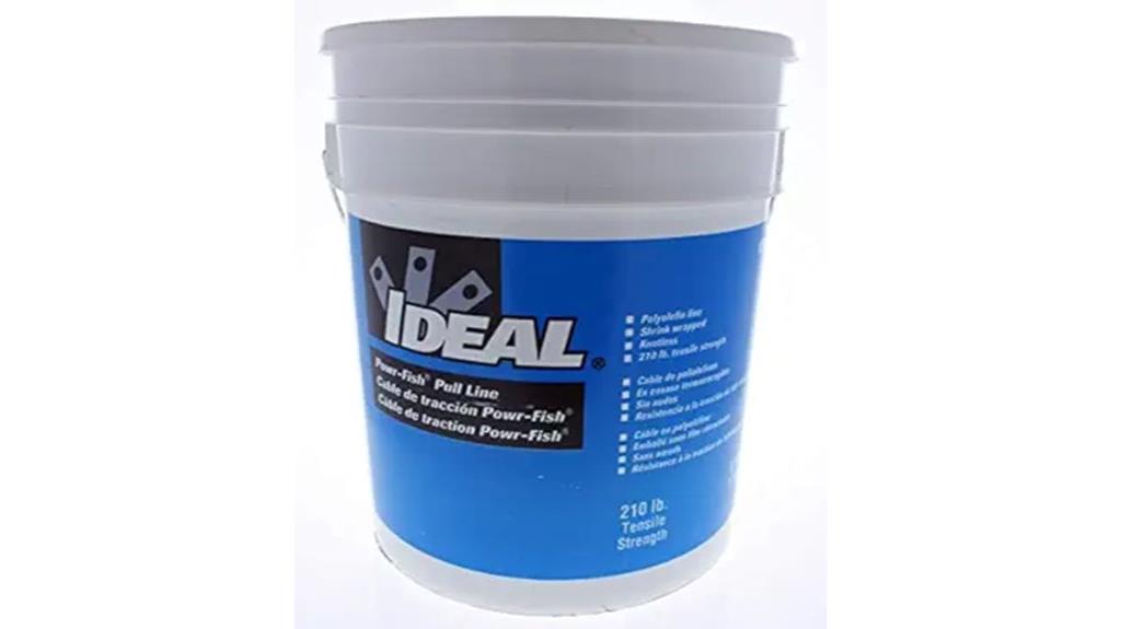 electrical pull line bucket