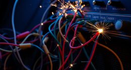 electromagnetic interference affects audio