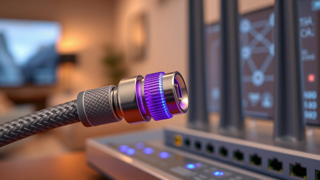 enhanced coax network future