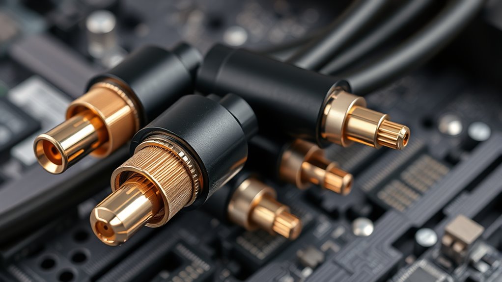 enhanced high speed communication infrastructure