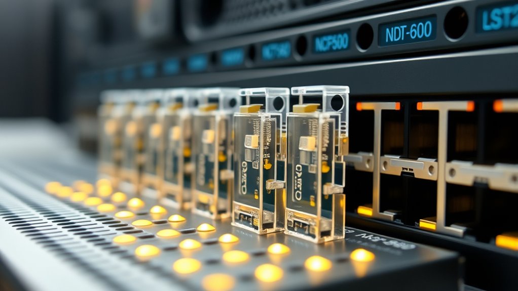 enhanced high speed network connectivity