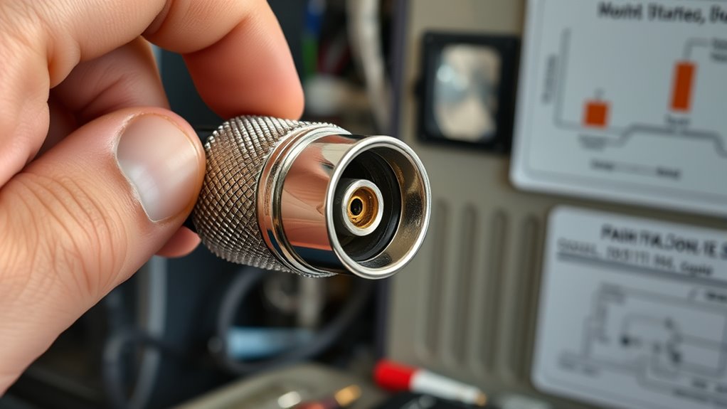 ensure proper connector installation