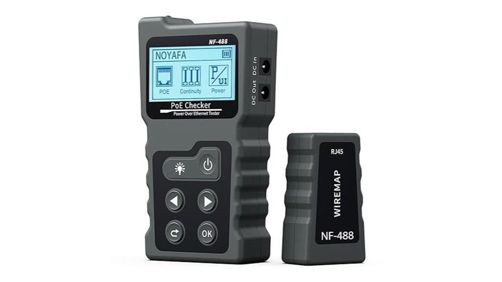 ethernet and poe tester