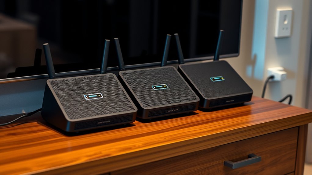 ethernet backhaul enhances stability