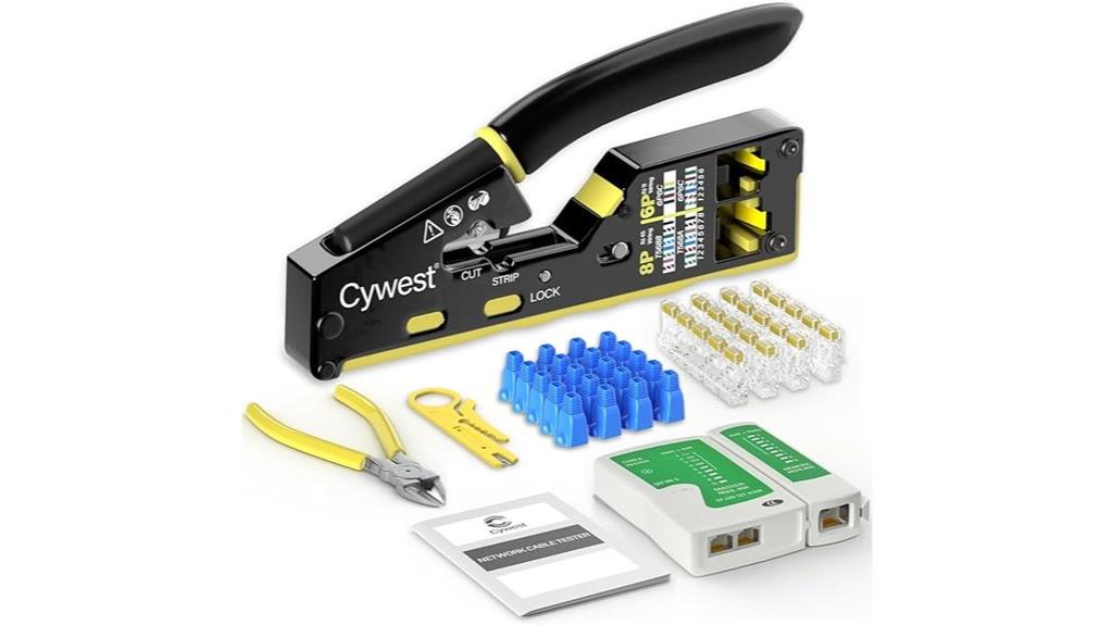ethernet cable repair kit