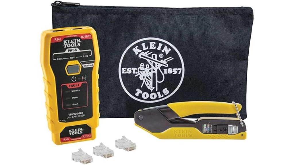 ethernet cable testing kit