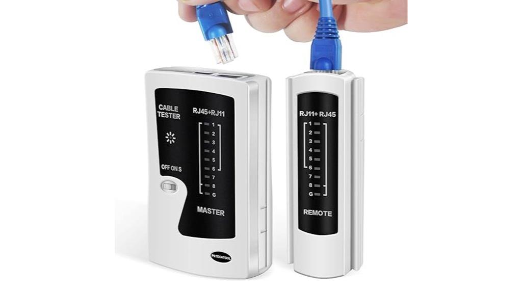 ethernet lan cable tester