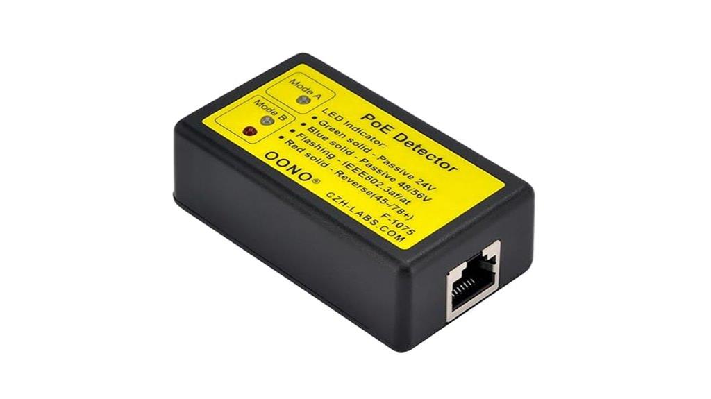 ethernet power over testing