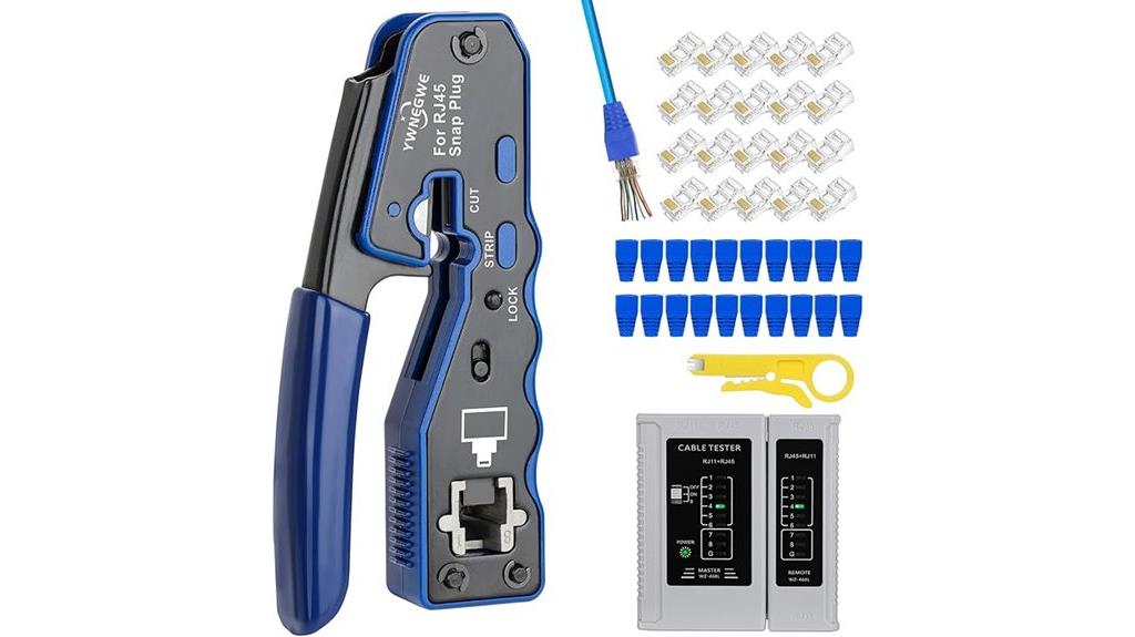ethernet rj45 crimp kit