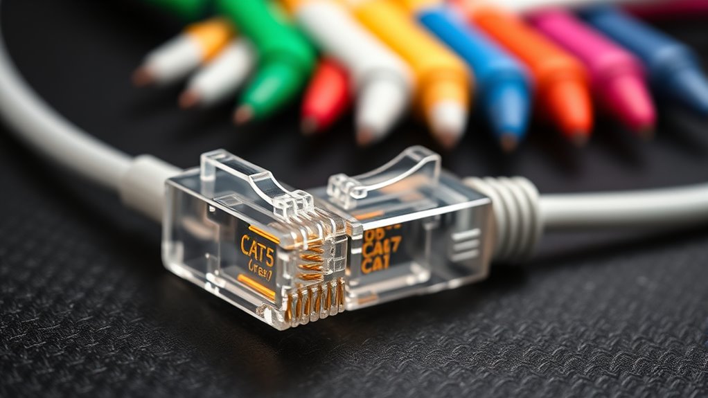 ethernet speed category comparison