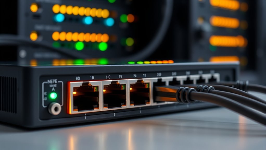 ethernet supports older devices