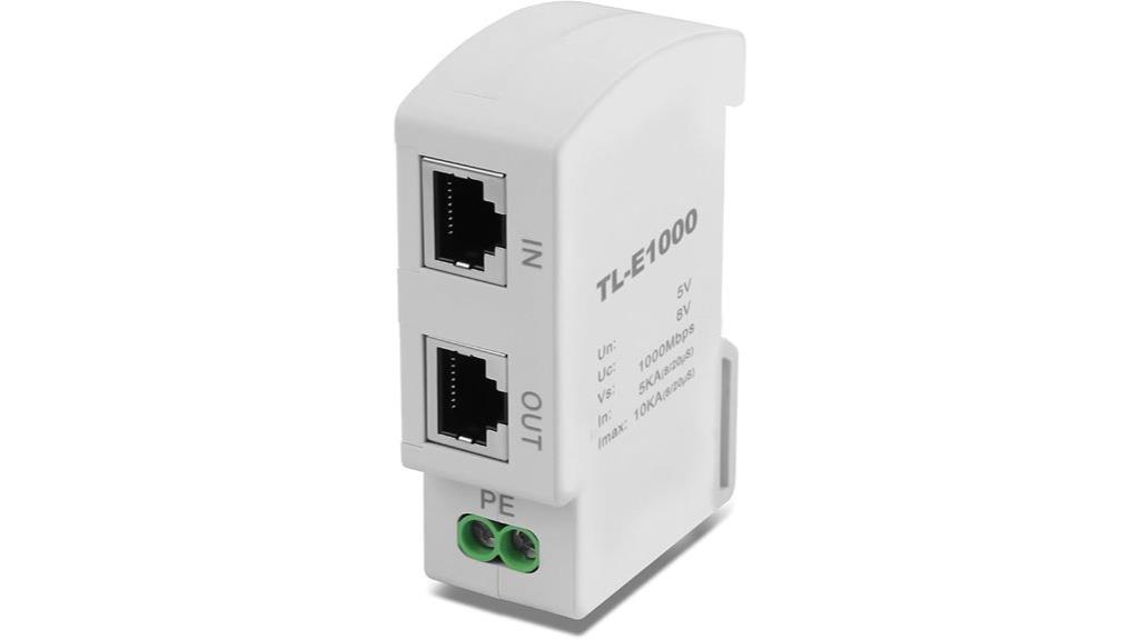ethernet surge protector