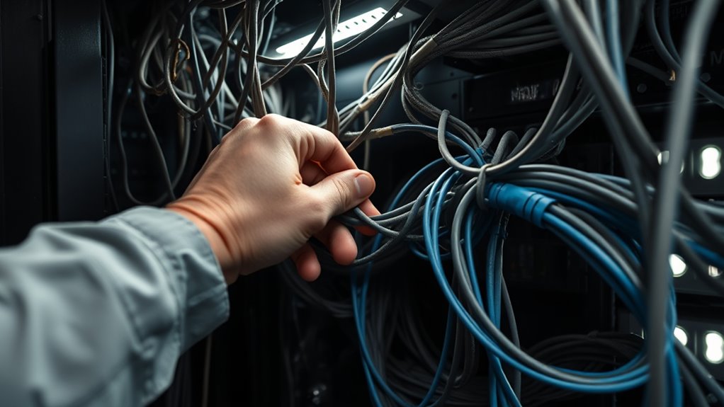 evaluate existing cabling infrastructure