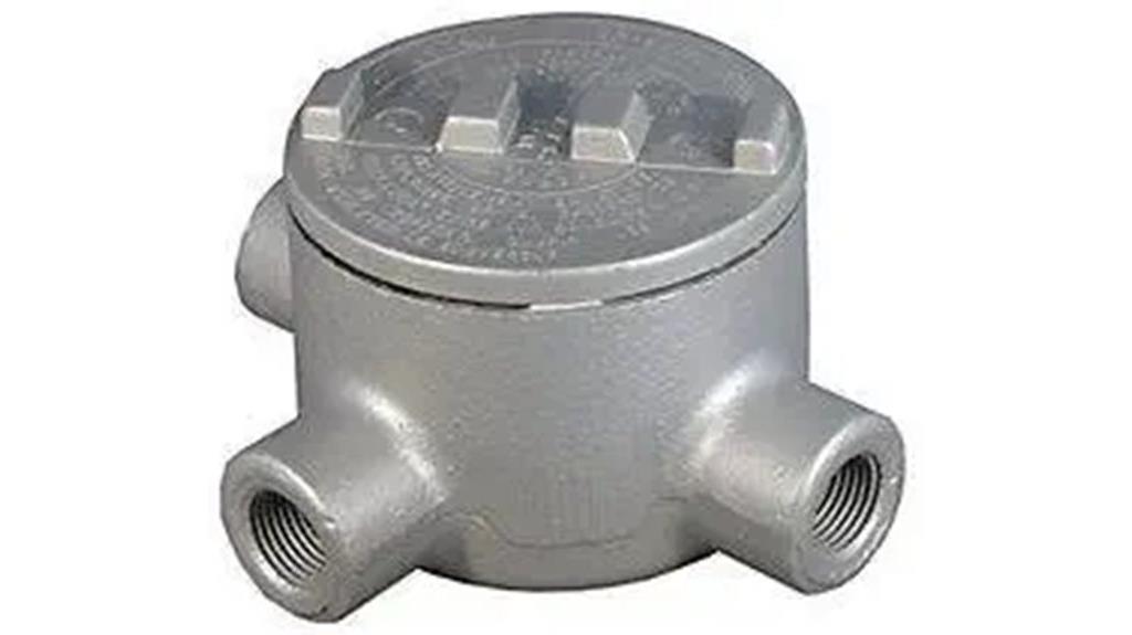 explosion proof conduit outlet box