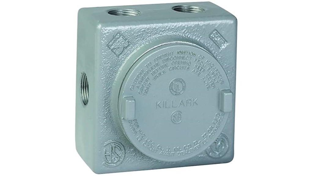 explosion proof junction box