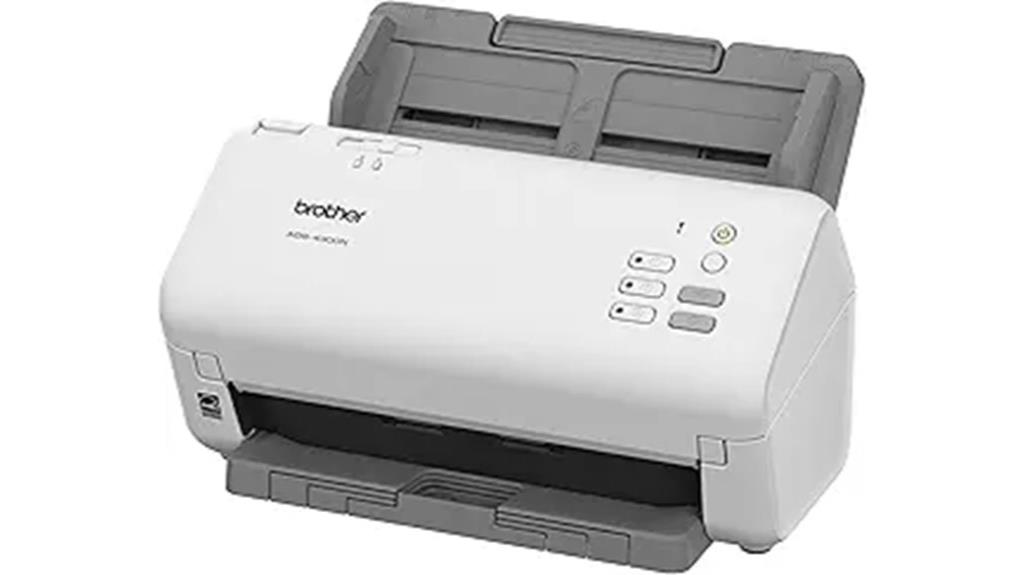 fast brother desktop scanner