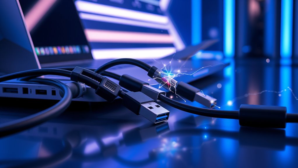 fast data and charging