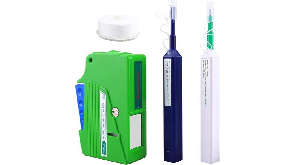 fiber cleaner pen kit