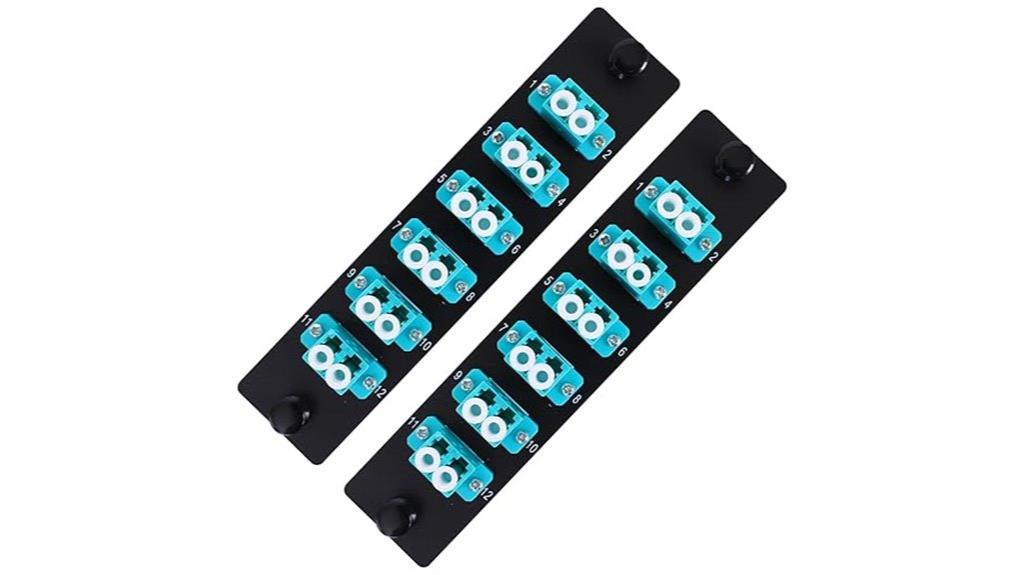 fiber optic adapter set