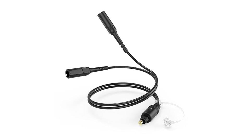 fiber optic audio splitter