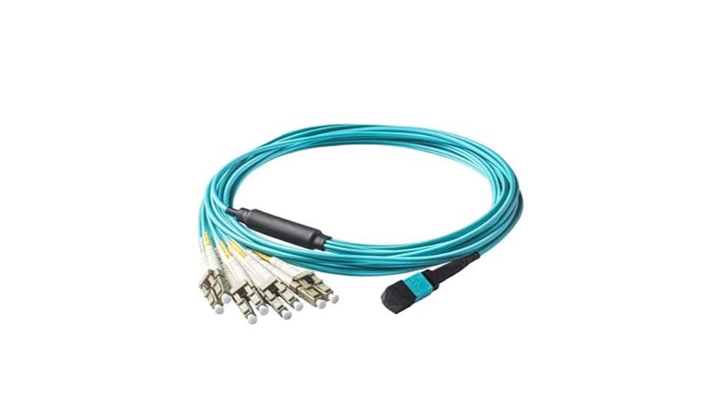 fiber optic breakout cable