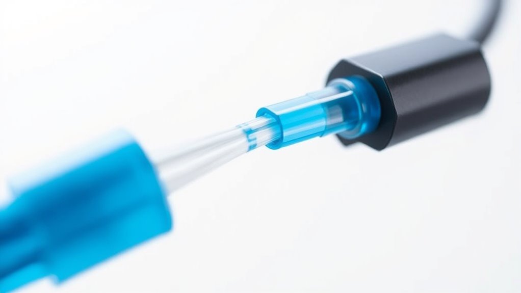 fiber optic cable bend limits