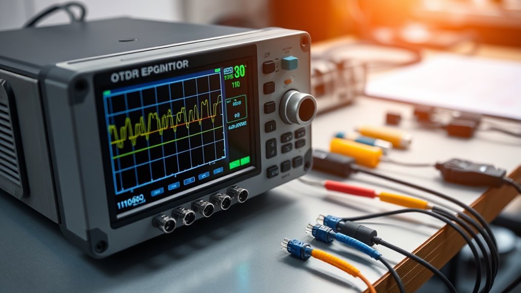 fiber optic cable testing
