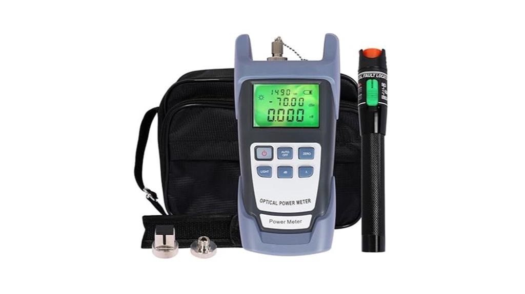 fiber optic cable testing kit