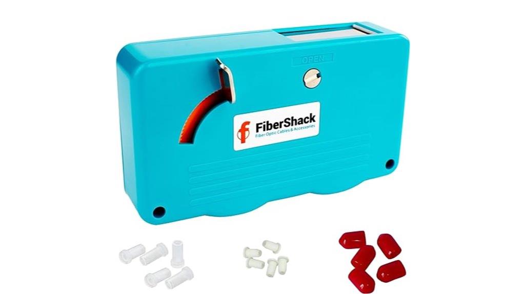 fiber optic cleaning kit